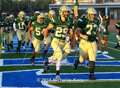 Thumbnail 2 in St. Monica vs. Maranatha photogallery.