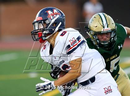 Thumbnail 2 in St. Monica vs. Maranatha photogallery.