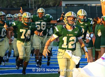 Thumbnail 3 in St. Monica vs. Maranatha photogallery.