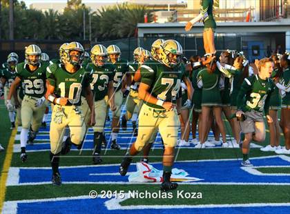 Thumbnail 1 in St. Monica vs. Maranatha photogallery.