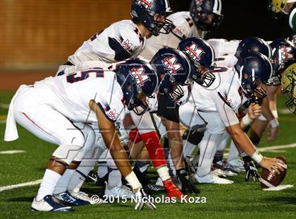 Thumbnail 2 in St. Monica vs. Maranatha photogallery.