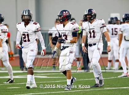 Thumbnail 1 in St. Monica vs. Maranatha photogallery.