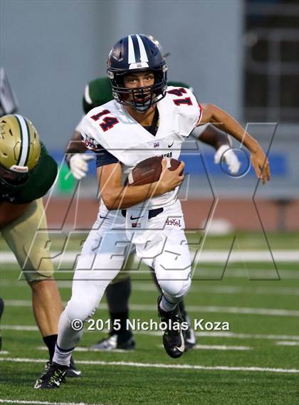 Thumbnail 1 in St. Monica vs. Maranatha photogallery.