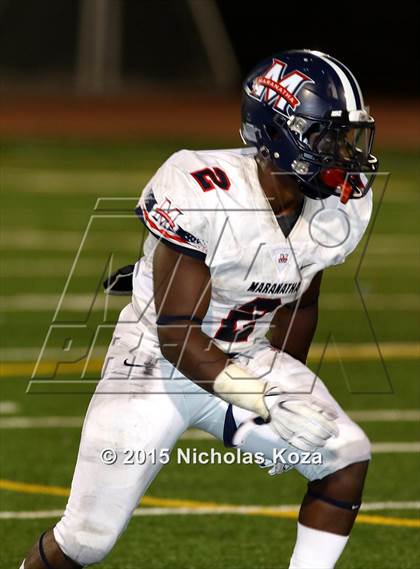 Thumbnail 2 in St. Monica vs. Maranatha photogallery.
