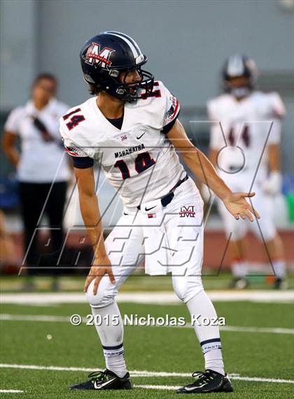 Thumbnail 3 in St. Monica vs. Maranatha photogallery.