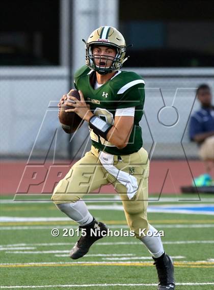 Thumbnail 2 in St. Monica vs. Maranatha photogallery.