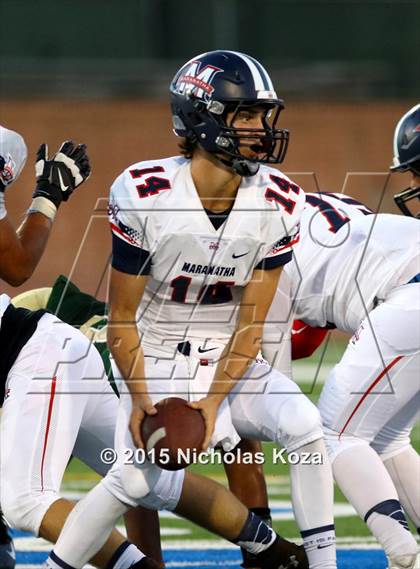 Thumbnail 3 in St. Monica vs. Maranatha photogallery.