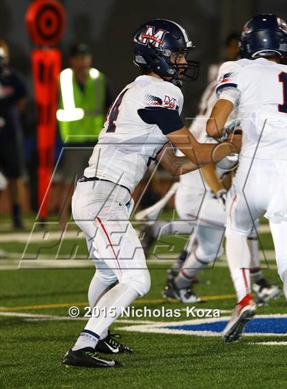 Thumbnail 3 in St. Monica vs. Maranatha photogallery.