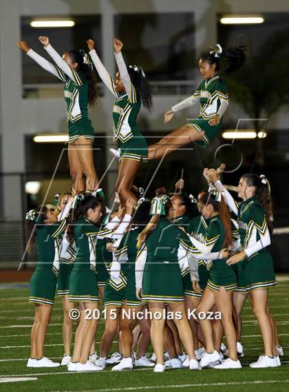 Thumbnail 2 in St. Monica vs. Maranatha photogallery.
