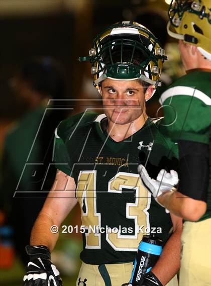 Thumbnail 2 in St. Monica vs. Maranatha photogallery.