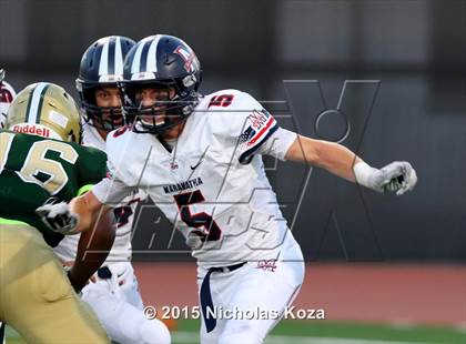 Thumbnail 2 in St. Monica vs. Maranatha photogallery.