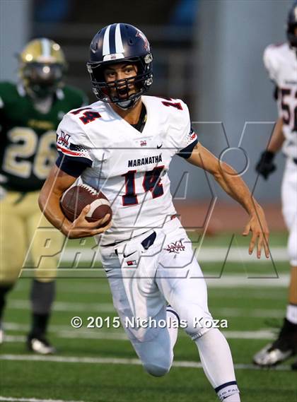 Thumbnail 2 in St. Monica vs. Maranatha photogallery.