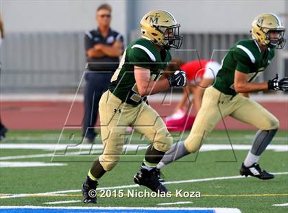 Thumbnail 2 in St. Monica vs. Maranatha photogallery.