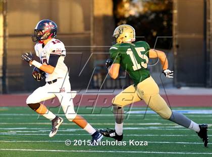 Thumbnail 1 in St. Monica vs. Maranatha photogallery.