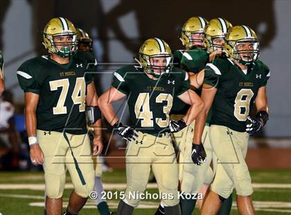 Thumbnail 2 in St. Monica vs. Maranatha photogallery.