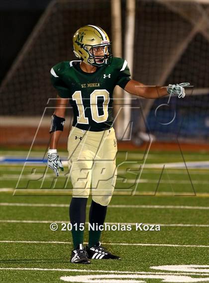 Thumbnail 1 in St. Monica vs. Maranatha photogallery.