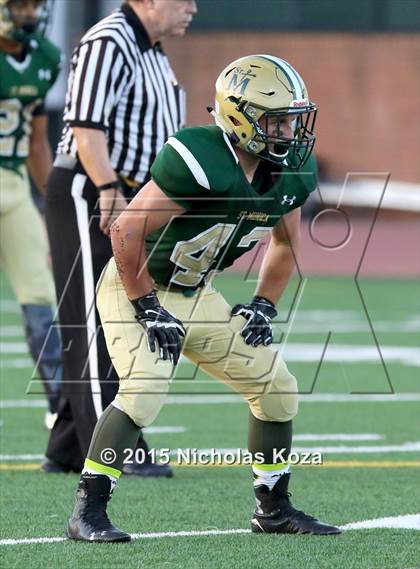 Thumbnail 2 in St. Monica vs. Maranatha photogallery.
