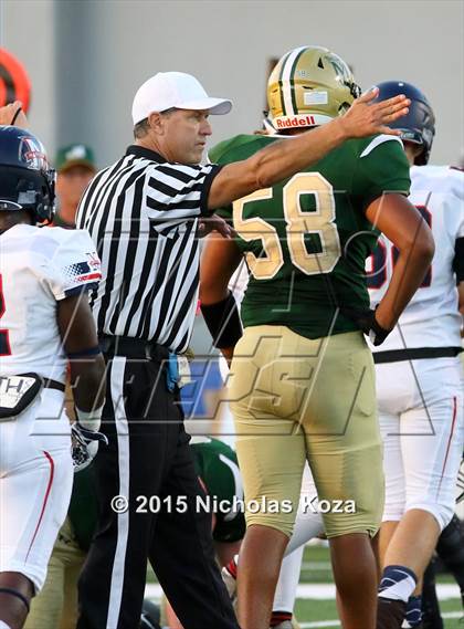 Thumbnail 2 in St. Monica vs. Maranatha photogallery.