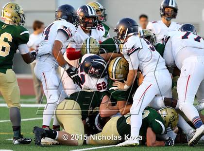 Thumbnail 2 in St. Monica vs. Maranatha photogallery.