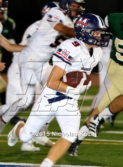 Thumbnail 2 in St. Monica vs. Maranatha photogallery.