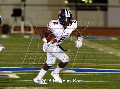 Thumbnail 2 in St. Monica vs. Maranatha photogallery.