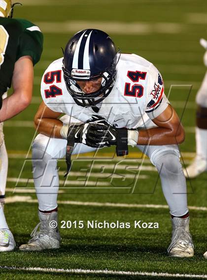 Thumbnail 2 in St. Monica vs. Maranatha photogallery.