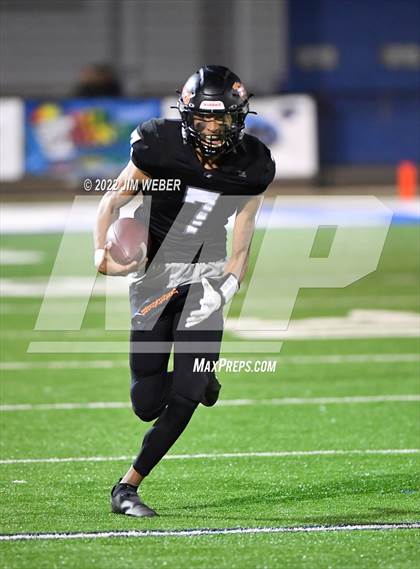 Thumbnail 2 in Crescent vs. Gore (OSSAA Class A Quarterfinal) photogallery.
