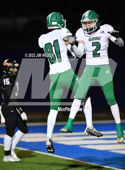 Thumbnail 3 in Crescent vs. Gore (OSSAA Class A Quarterfinal) photogallery.