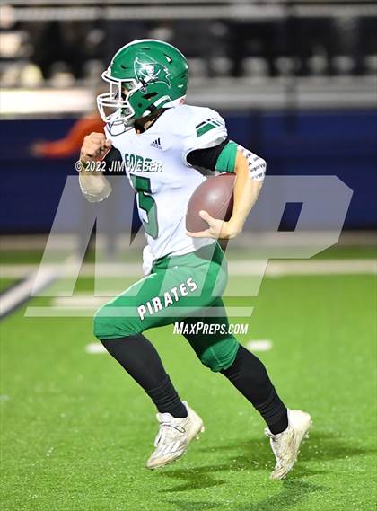 Thumbnail 2 in Crescent vs. Gore (OSSAA Class A Quarterfinal) photogallery.