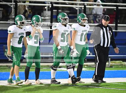 Thumbnail 3 in Crescent vs. Gore (OSSAA Class A Quarterfinal) photogallery.