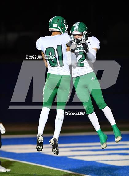 Thumbnail 1 in Crescent vs. Gore (OSSAA Class A Quarterfinal) photogallery.
