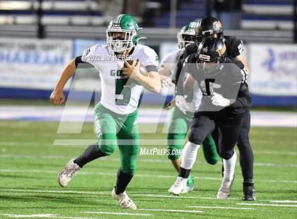 Thumbnail 2 in Crescent vs. Gore (OSSAA Class A Quarterfinal) photogallery.