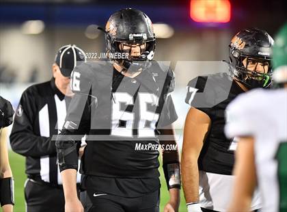 Thumbnail 2 in Crescent vs. Gore (OSSAA Class A Quarterfinal) photogallery.