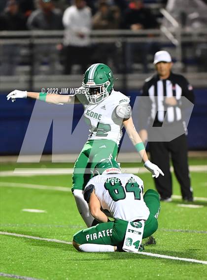 Thumbnail 2 in Crescent vs. Gore (OSSAA Class A Quarterfinal) photogallery.