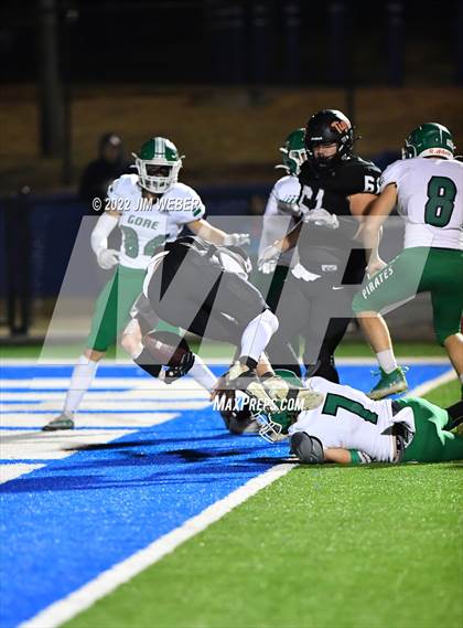 Thumbnail 3 in Crescent vs. Gore (OSSAA Class A Quarterfinal) photogallery.