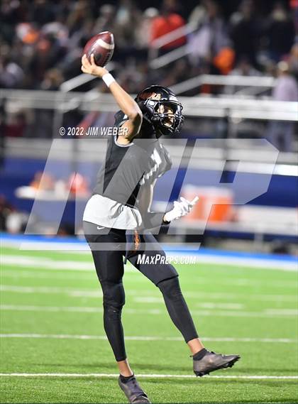Thumbnail 3 in Crescent vs. Gore (OSSAA Class A Quarterfinal) photogallery.