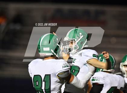 Thumbnail 3 in Crescent vs. Gore (OSSAA Class A Quarterfinal) photogallery.
