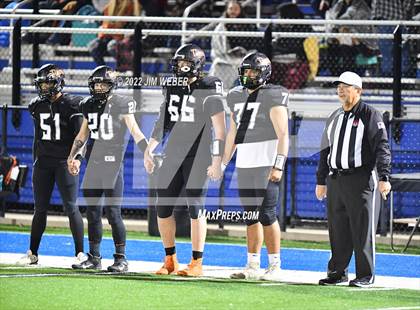 Thumbnail 2 in Crescent vs. Gore (OSSAA Class A Quarterfinal) photogallery.