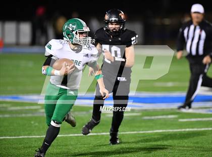 Thumbnail 1 in Crescent vs. Gore (OSSAA Class A Quarterfinal) photogallery.