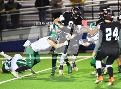 Thumbnail 3 in Crescent vs. Gore (OSSAA Class A Quarterfinal) photogallery.