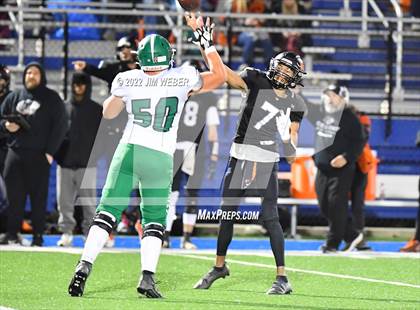 Thumbnail 2 in Crescent vs. Gore (OSSAA Class A Quarterfinal) photogallery.
