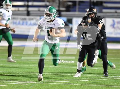 Thumbnail 3 in Crescent vs. Gore (OSSAA Class A Quarterfinal) photogallery.