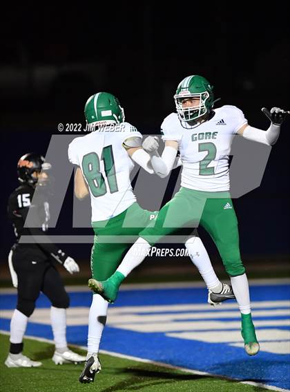 Thumbnail 1 in Crescent vs. Gore (OSSAA Class A Quarterfinal) photogallery.