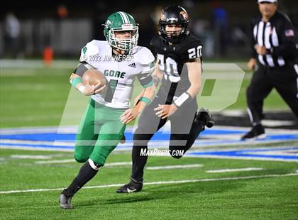 Thumbnail 3 in Crescent vs. Gore (OSSAA Class A Quarterfinal) photogallery.