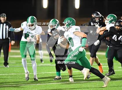Thumbnail 2 in Crescent vs. Gore (OSSAA Class A Quarterfinal) photogallery.
