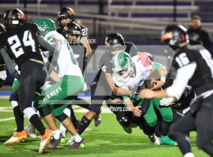 Thumbnail 2 in Crescent vs. Gore (OSSAA Class A Quarterfinal) photogallery.