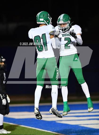 Thumbnail 2 in Crescent vs. Gore (OSSAA Class A Quarterfinal) photogallery.