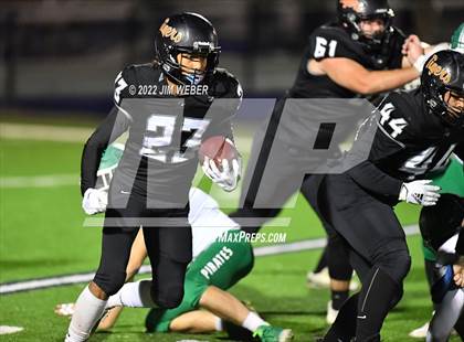 Thumbnail 3 in Crescent vs. Gore (OSSAA Class A Quarterfinal) photogallery.
