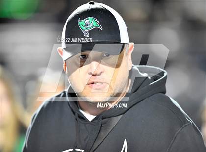 Thumbnail 3 in Crescent vs. Gore (OSSAA Class A Quarterfinal) photogallery.