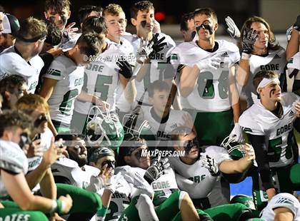 Thumbnail 2 in Crescent vs. Gore (OSSAA Class A Quarterfinal) photogallery.